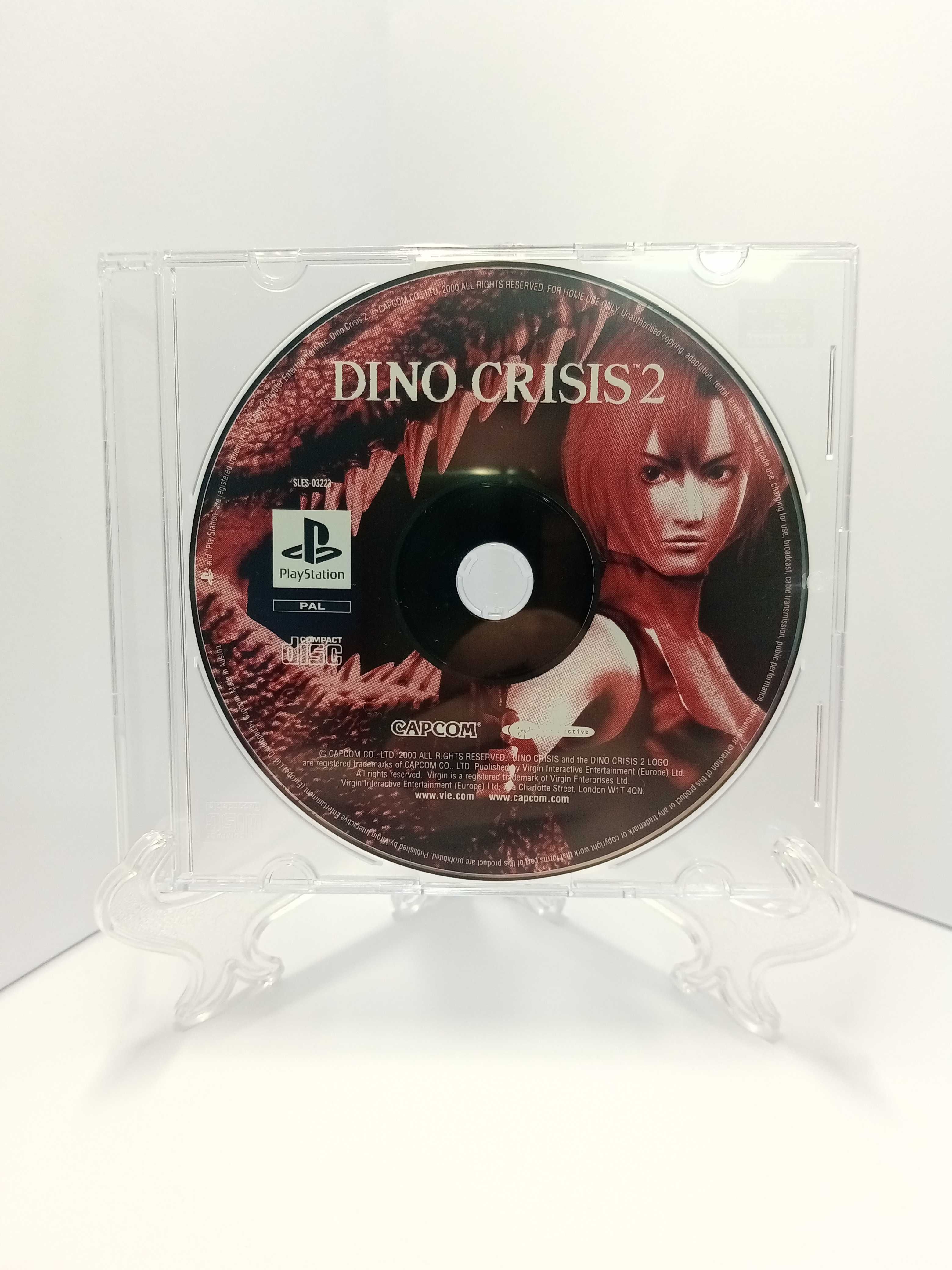 Jogo PlayStation 1 Dino Crisis 2 [CD]