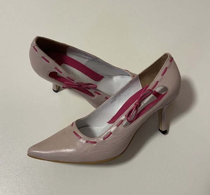Jane Shilton Кожаные Женские туфли лодочки лодочка кожа 37 24 шилтон