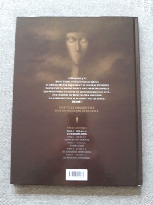 BD "Roma - La malédiction Tome 1"
