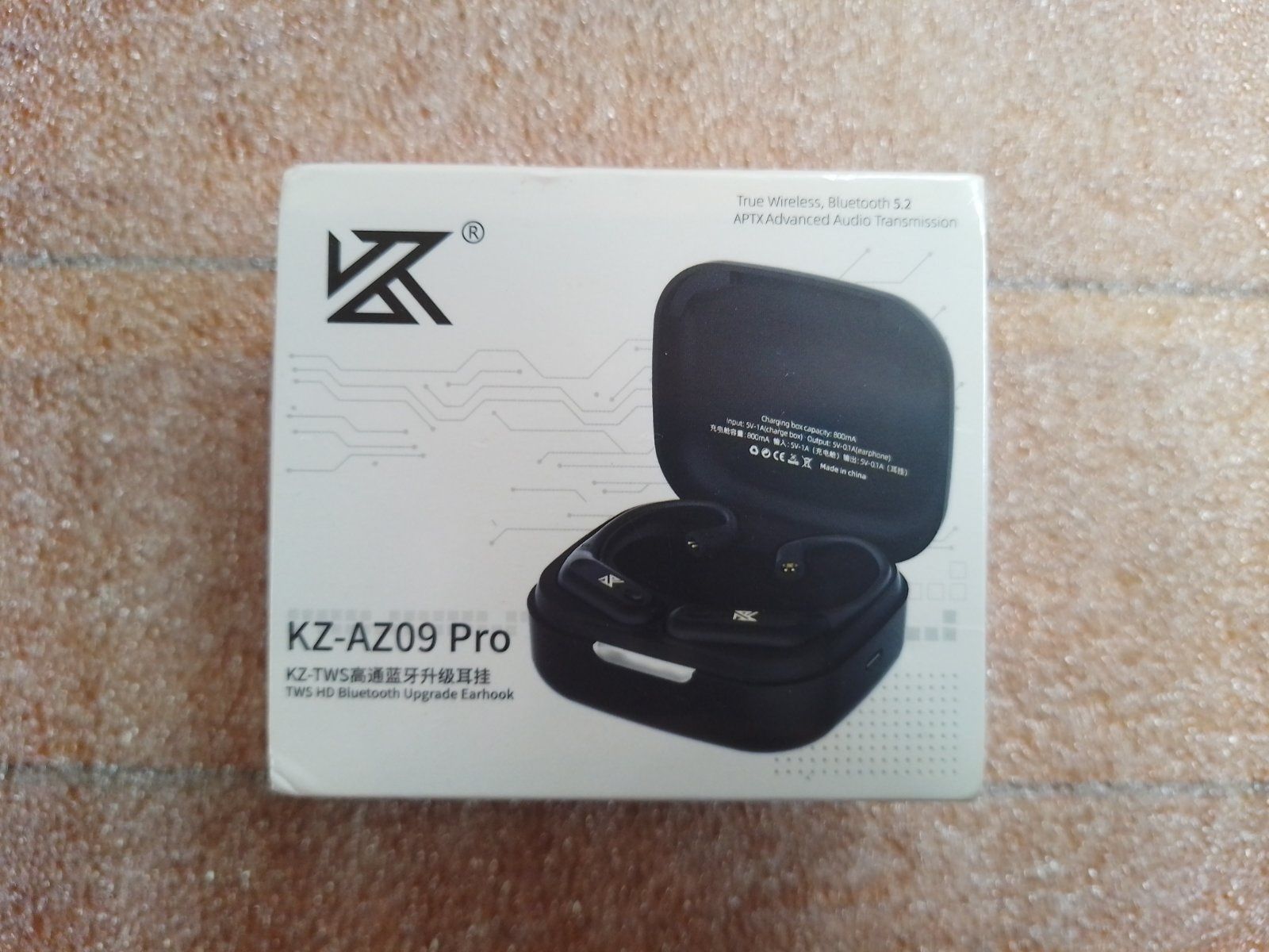 Knowledge Zenith KZ AZ09 Pro блютуз модуль Bluetooth