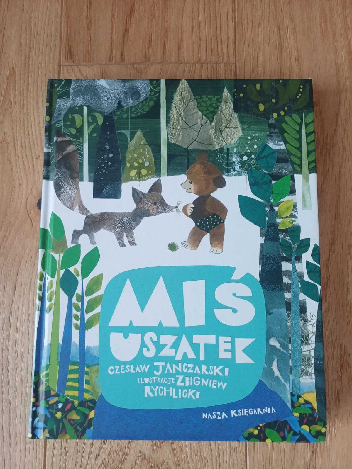 Książka "Miś Uszatek" Czesław Janczarski