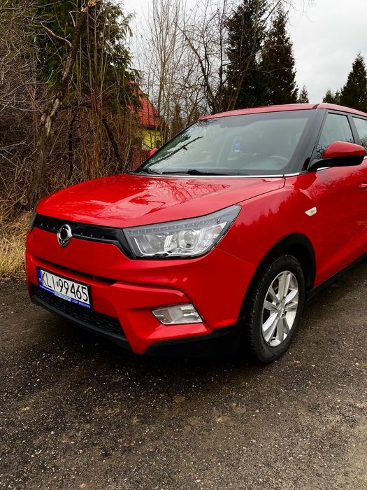 SsangYong/KGM Tivoli SsangYong Tivoli 2016 • 105 tys. km • Gotowy do jazdy