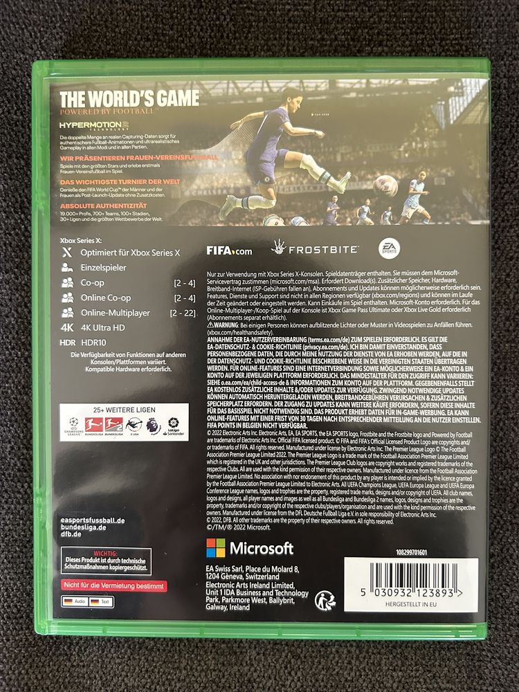 Fifa 23 Xbox Series X