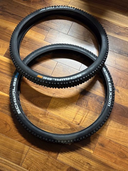 komplet opon 29' 2.4 Schwalbe Nobby Nic / Wicked Will 2.4 P/T