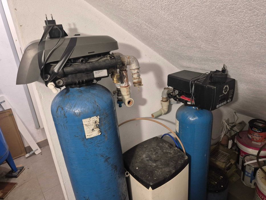 Odżelaziacz + zmiękczacz wody