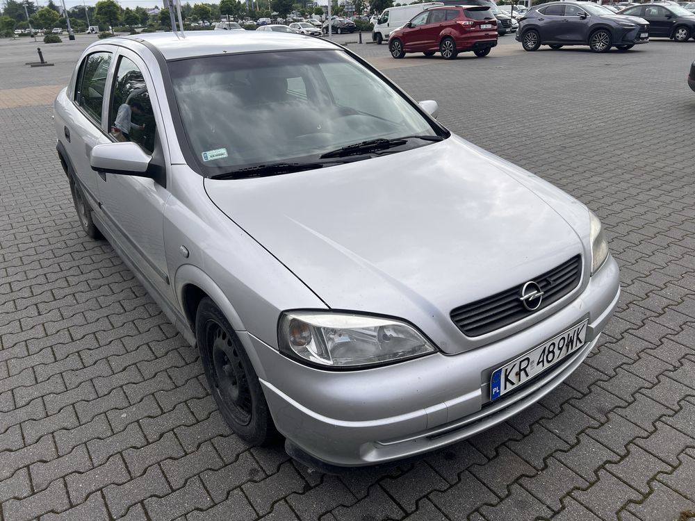 Opel Astra 1,4 LPG 2003r