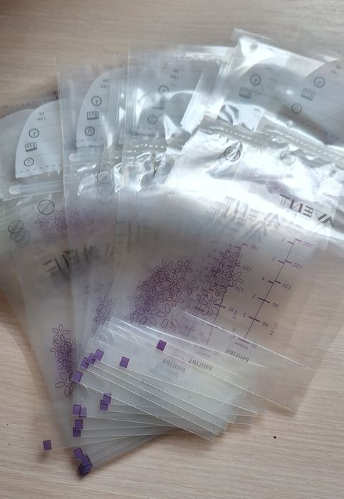 Worki do przechowywania pokarmu AVENT