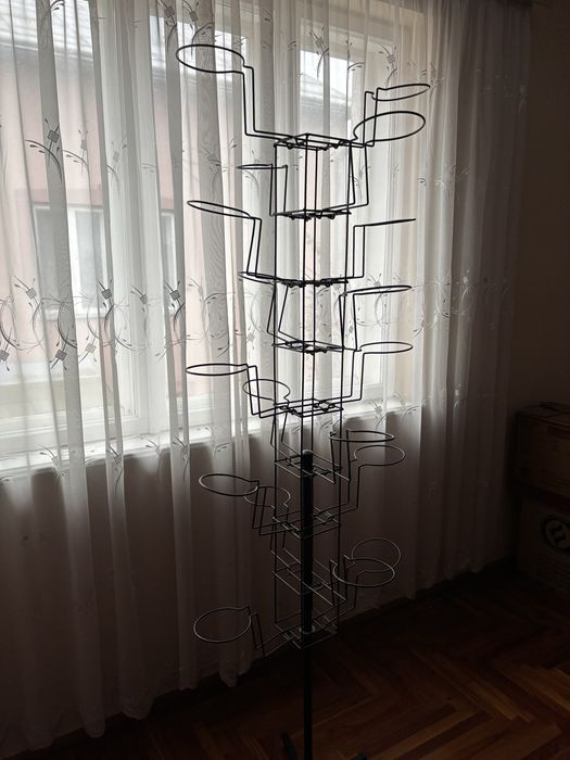 Торгова стійка  для головних виробів