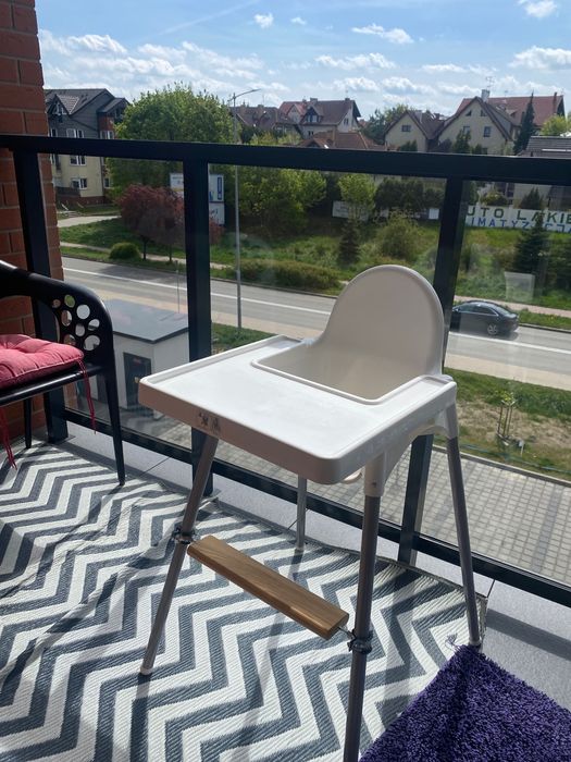 Krzesełko do karmienia IKEA (używane, w dobrym stanie)