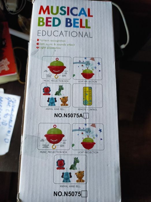 Мобіль для дитячої кроваткі