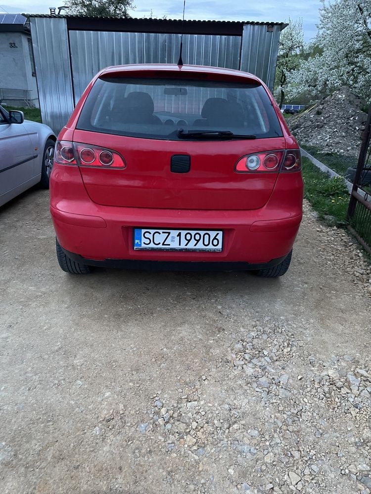 Seat Ibiza 6L 1.9 131KM TDI SPORT ASZ