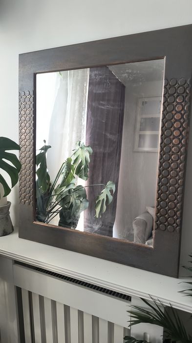 Lustro ścienne do łazienki lub przedpokoju