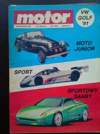Tygodnik Motor rocznik 1991