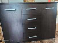 Meble komody wenge