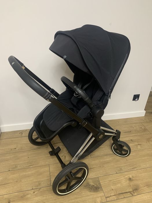 Spacerówka Cybex Priam 4.0 stelaż chrome