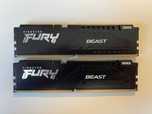 Pamięć RAM KINGSTON Fury Beast 32GB DDR5