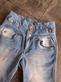 Jak nowe spodnie damskie Denim&Co XS/S