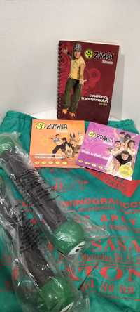 Kit Zumba novo com cds