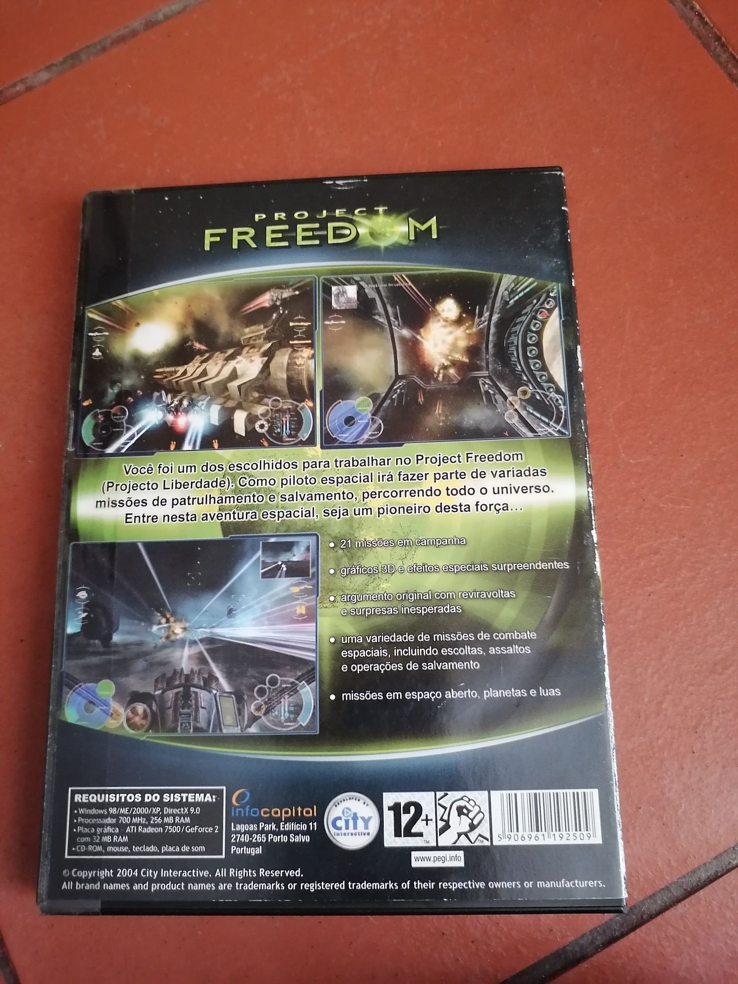 Jogo pc project freedom