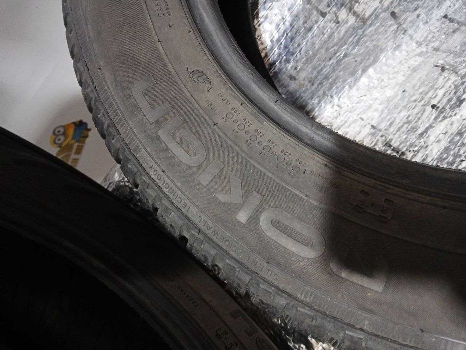*Шини Nokian 195/65R15.4шт. Всесизонка (0014)