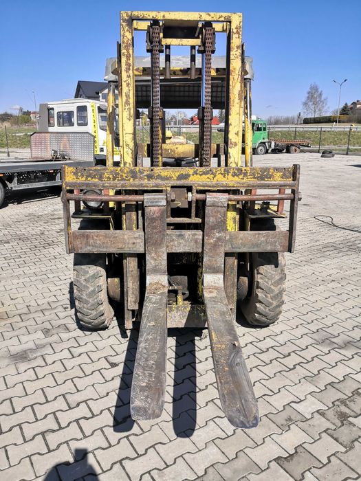 TERENOWY wózek widłowy BONSER FORD UDŹWIG 4,5 t mozliwy dowóz widlak