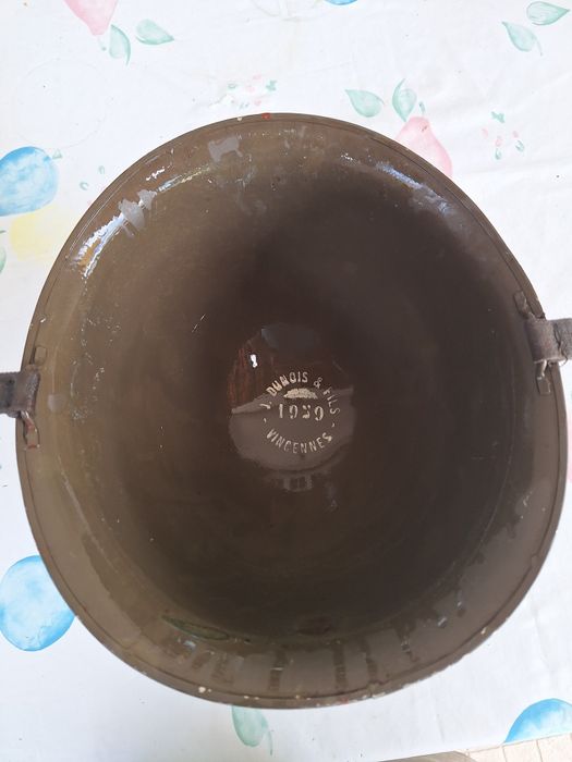 Capacete Metálico colecção