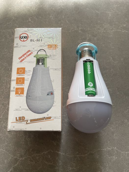 Лампа акумуляторна, Ліхтар