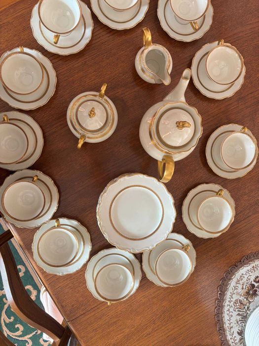 Чайний сервіз зі Швеції