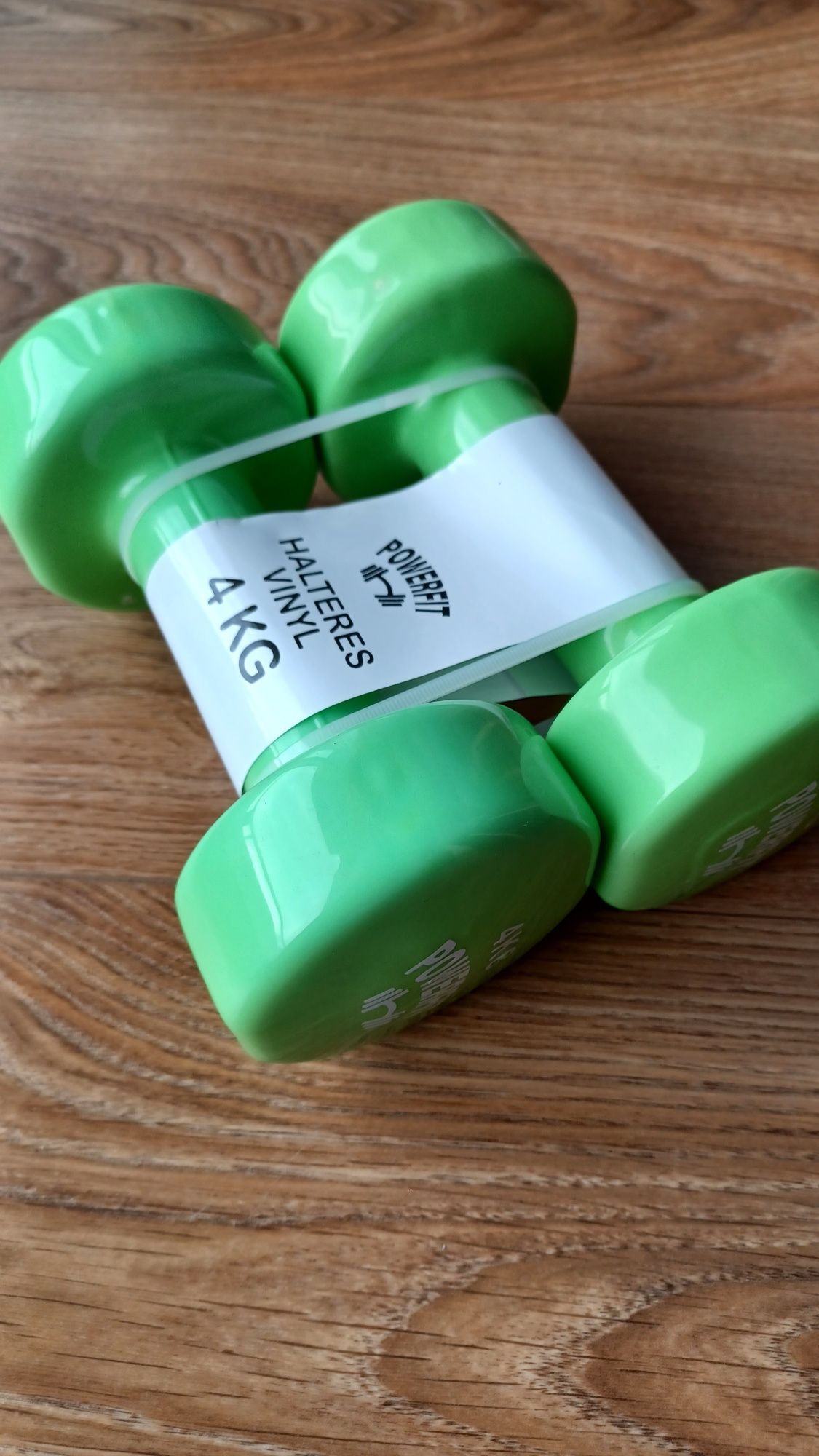 Halteres Powerfit 4kg e 2kg