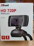 Kamera Trust Trino HD 720P z wbudowanym mikrofonem