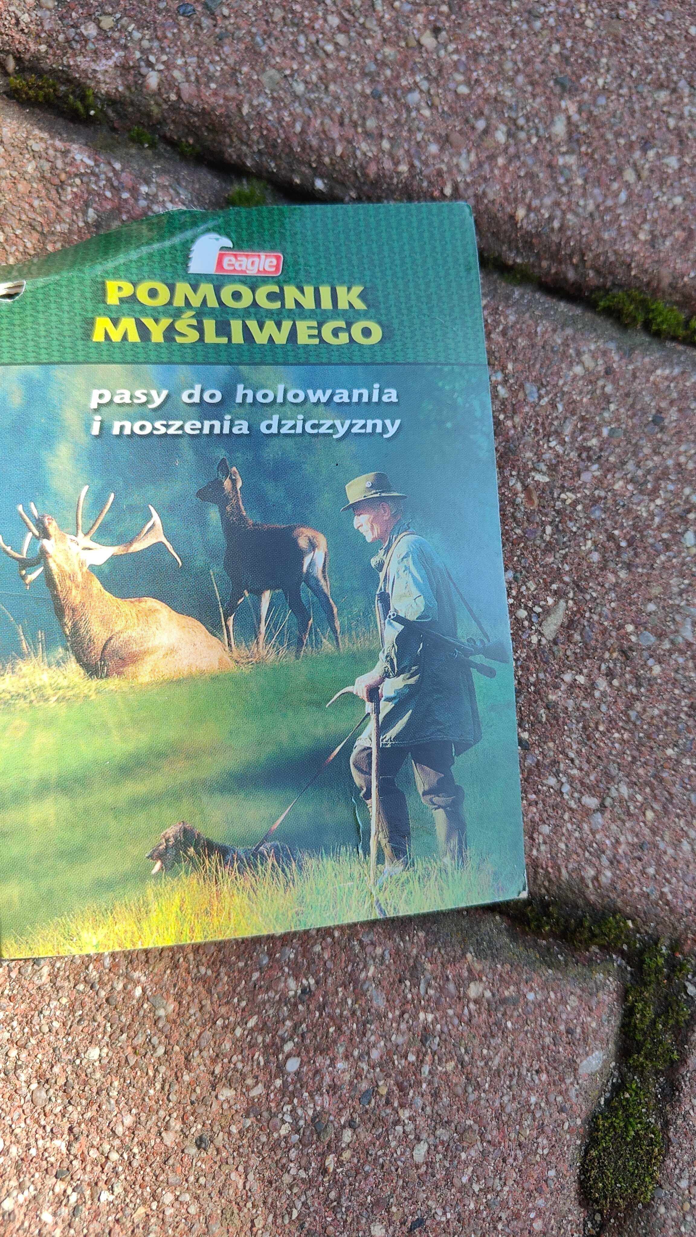 pomocnik myśliwego pasy do holowania i noszenia