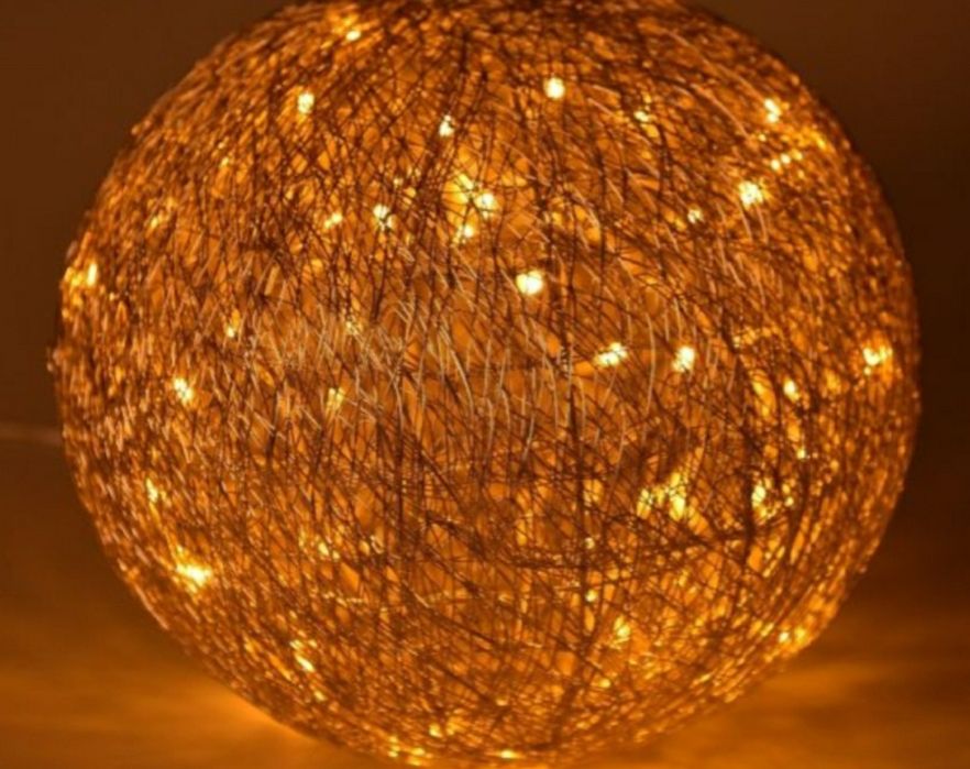 Lampa kula świetlna Miloo-25 cm