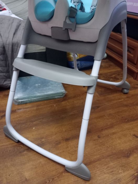 Krzesełko do karmienia Ingenuity 3w1 Trio Smart Clean