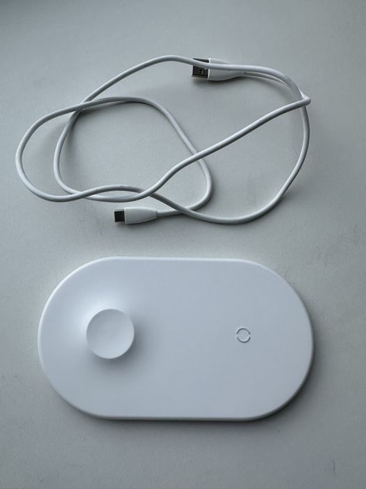 бездротовий зарядний пристрій Baseus Smart 2in1