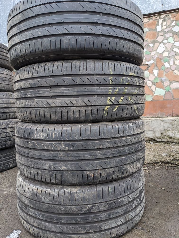 255/40R20 Continental літній комплект