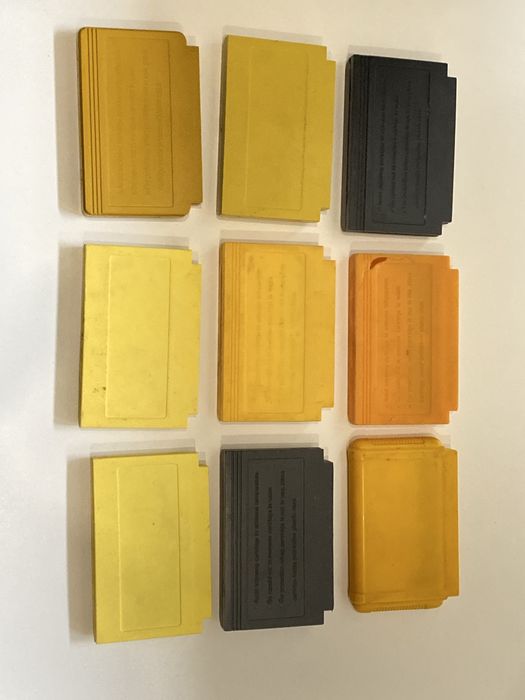 Картріджі для ігрової приставки денді 8 шт (Famicom) 8bit