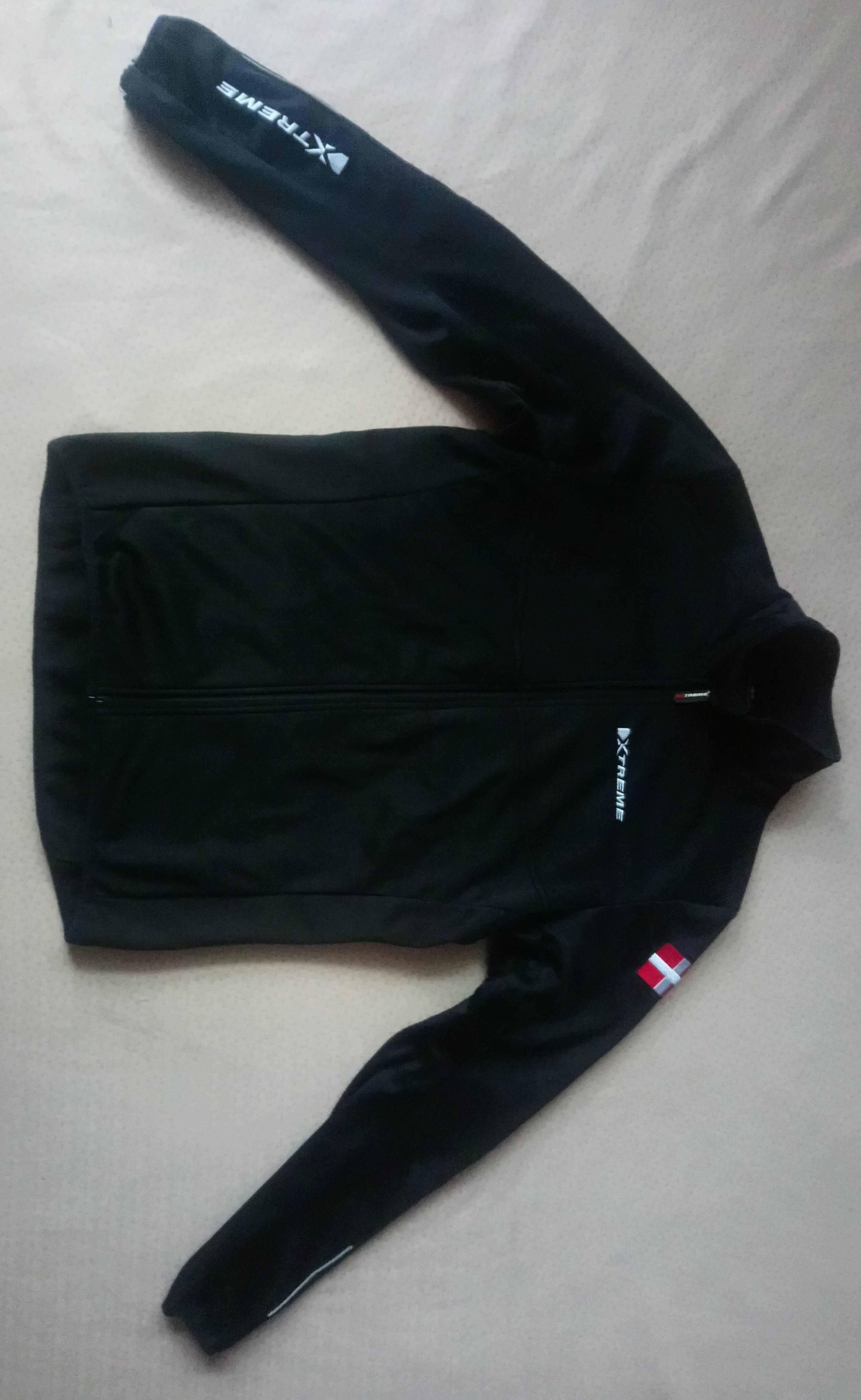 Szwajcarska  kurtka zimowa na rower Extreme rozmiar S
