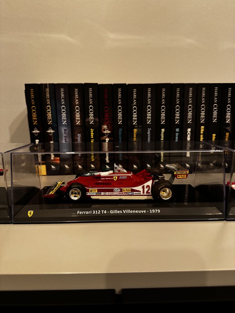 Legendy Ferrari F1 Deagostini 1-6