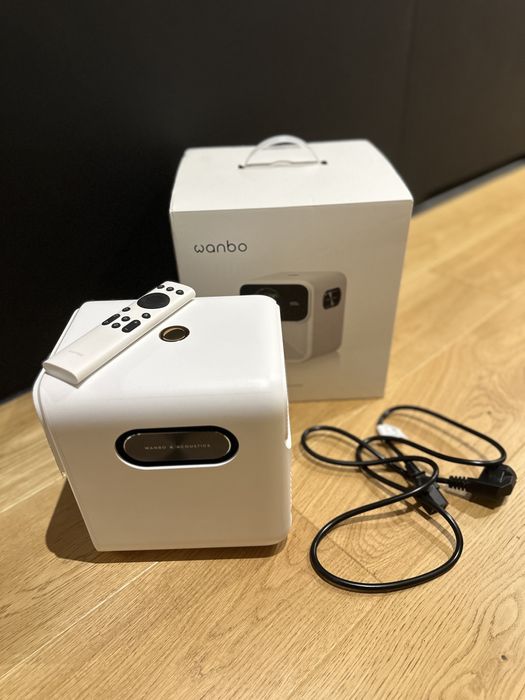 Projektor Wanbo Mozart 1 LCD Full HD Android Wi-Fi Bluetooth