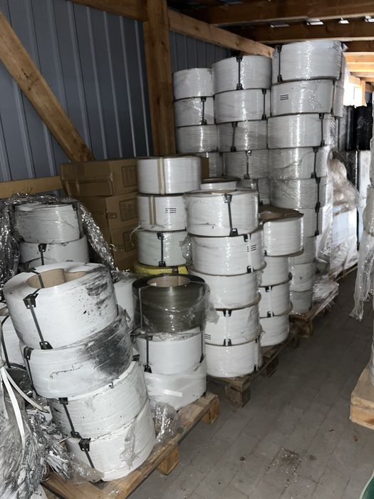 Стрепінг-стрічка ПП / ПЕТ (залишки після пошкодження складу)