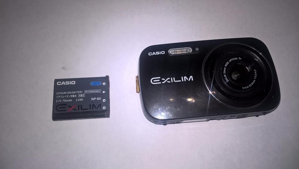 фотоаппарат мыльница CASIO EXELIM EX-Z32 разборка