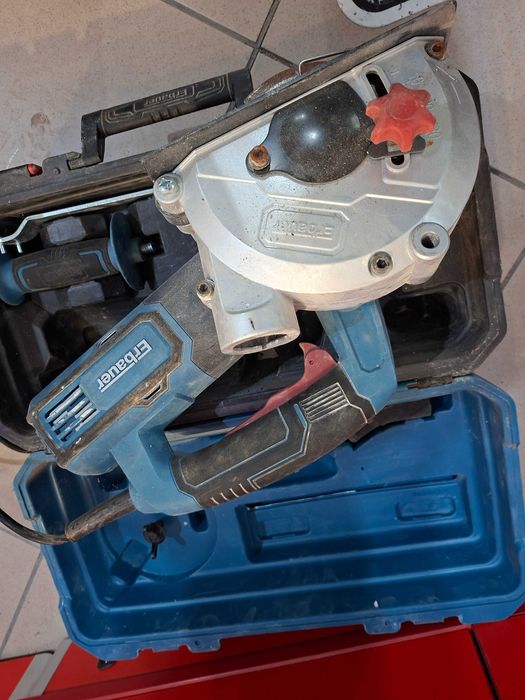 Bruzdownica Erbauer EWC1500 + walizka 1500W