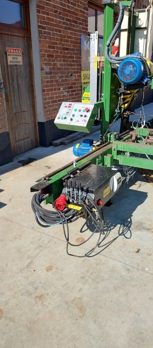 Trak taśmowy Res -Bud hydraulika Tartak