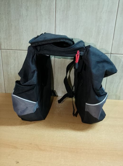 Sakwa rowerowa na bagażnik