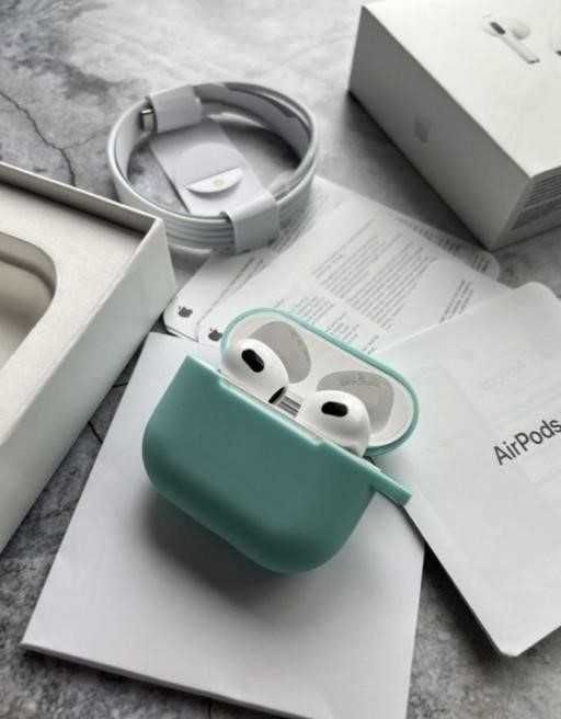 Навушники airpods 3 Ідеальний звук Нова поставка + чохол