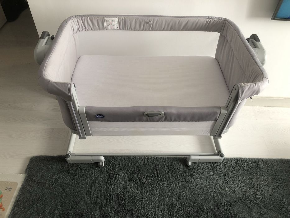 Chicco Next2Me Magic Evo - łóżeczko dostawne