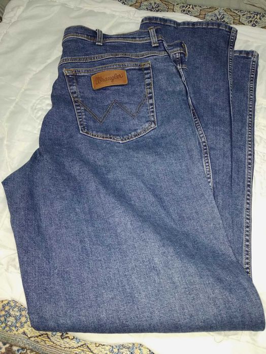 Джинси WRANGLER texas W40 L36 made in Bangladesh  з США