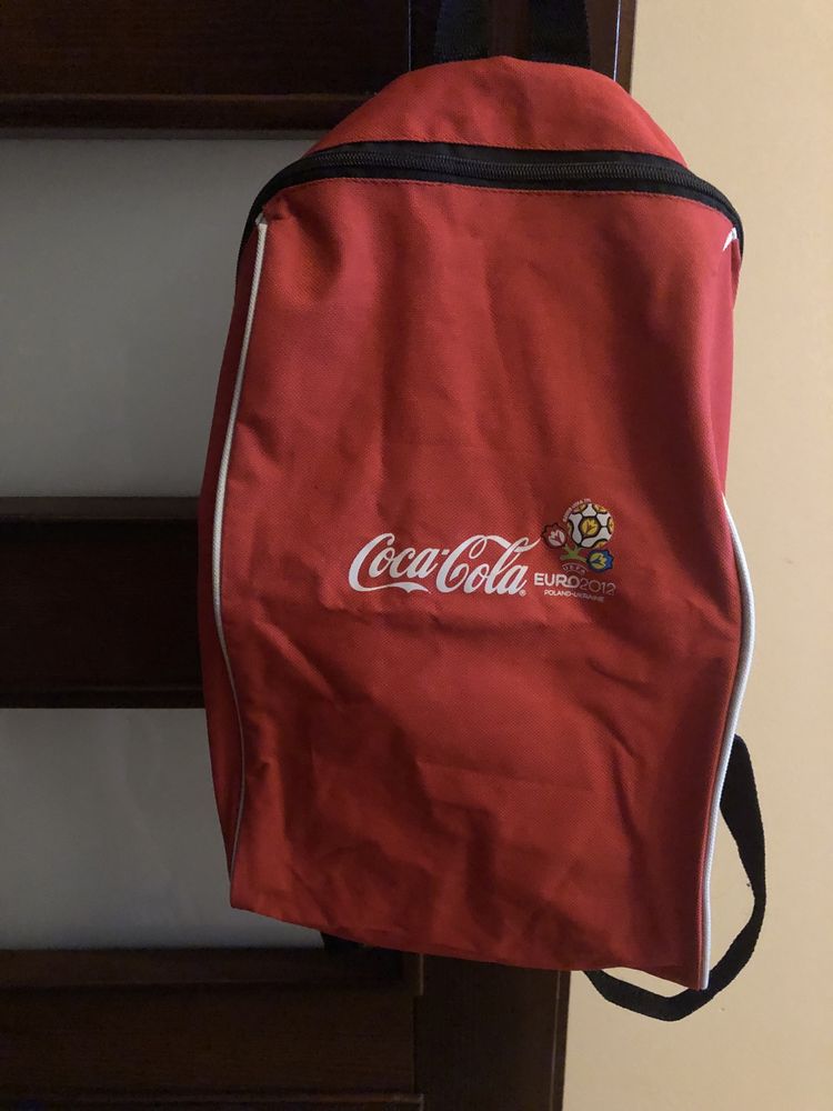 Plecaczek EURO 2012 - Coca-Cola - regulowany - wieszak - oryginalny