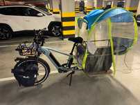 Rower elektryczny cargo Elops Velocargo Longtail R500E