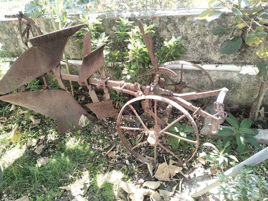 Charrua em ferro
